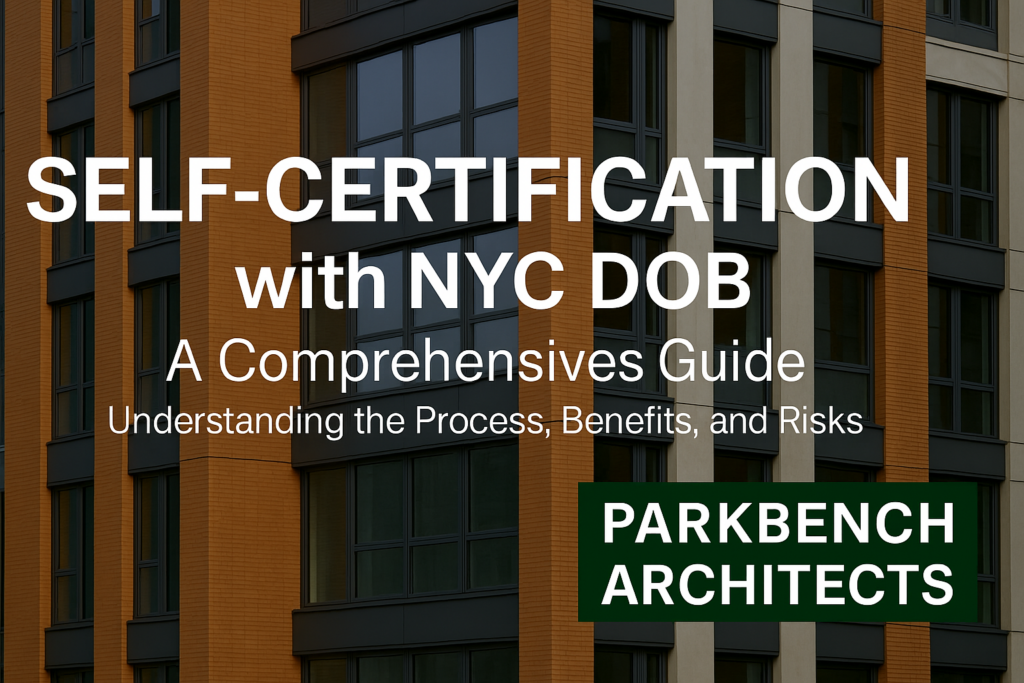 NYC Self-Certification with DOB