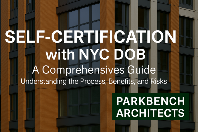 NYC Self-Certification with DOB