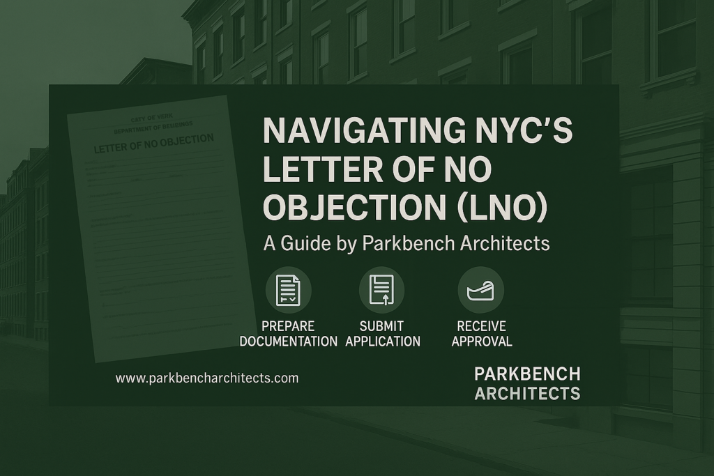 New york city letter of no objection LNO