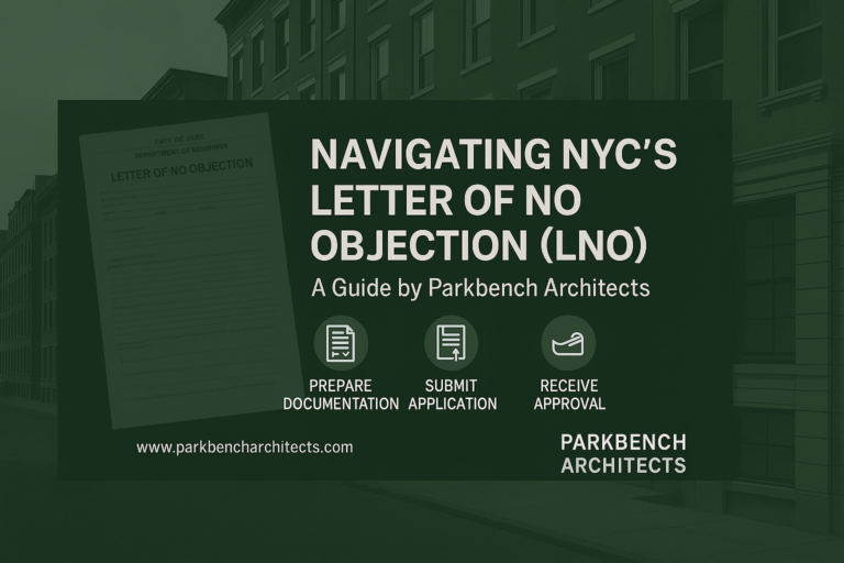 New york city letter of no objection LNO