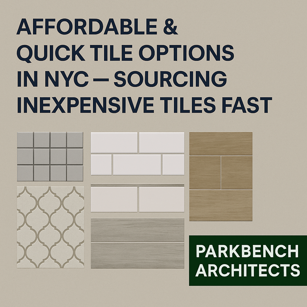Quick and Affordable Tile Sourcing New York