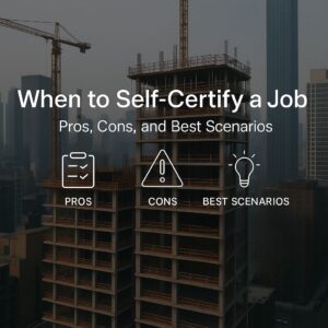 When to Self-Certify a Job