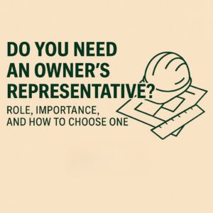 Owner’s Representative NYC