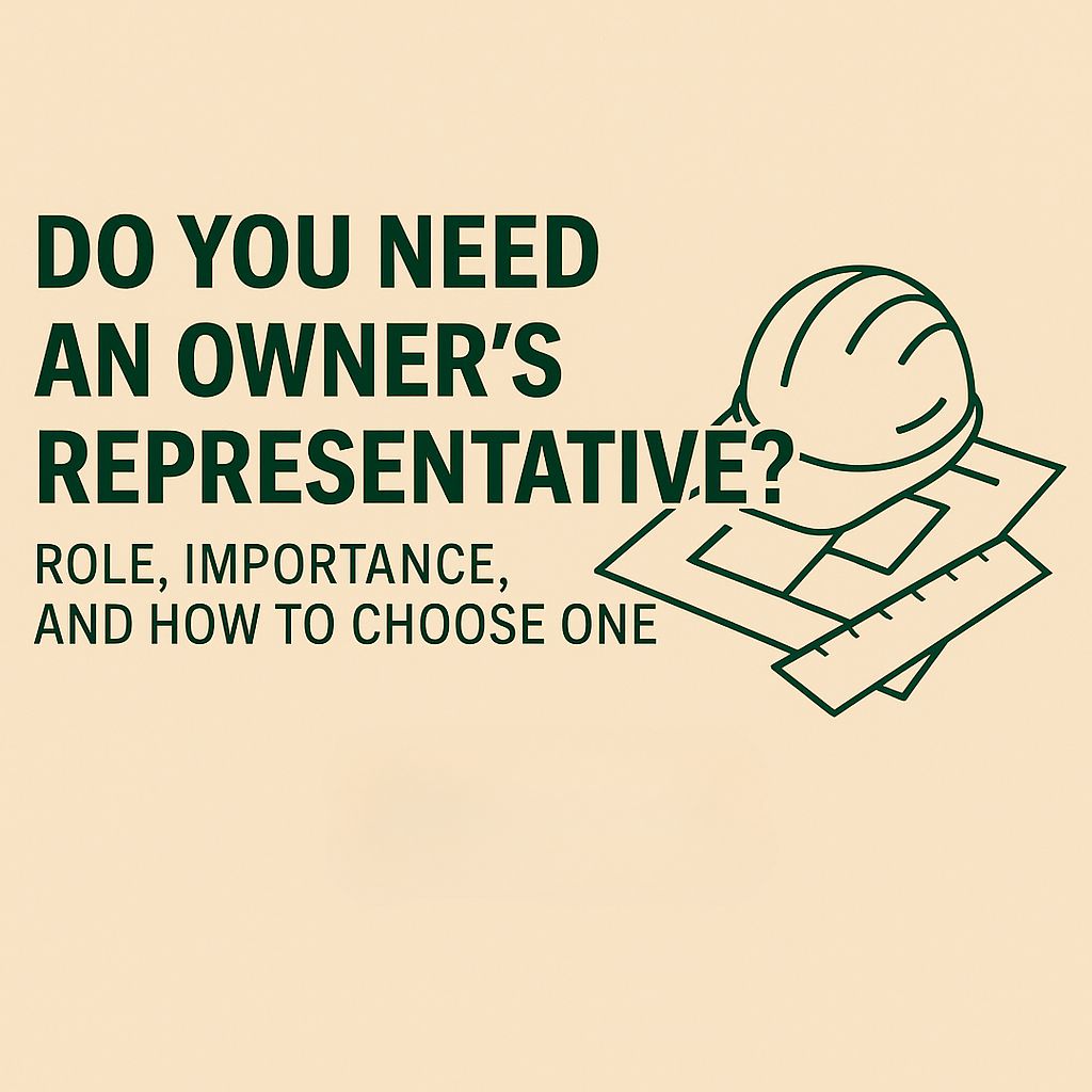 Owner’s Representative NYC