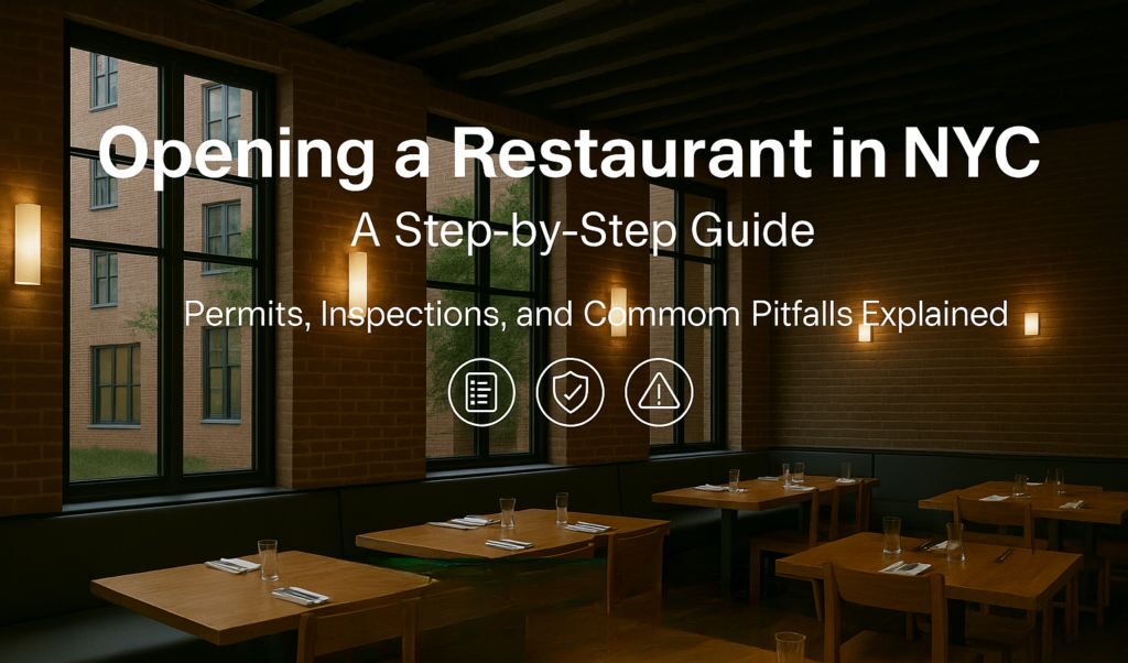 Opening a Restaurant in NYC