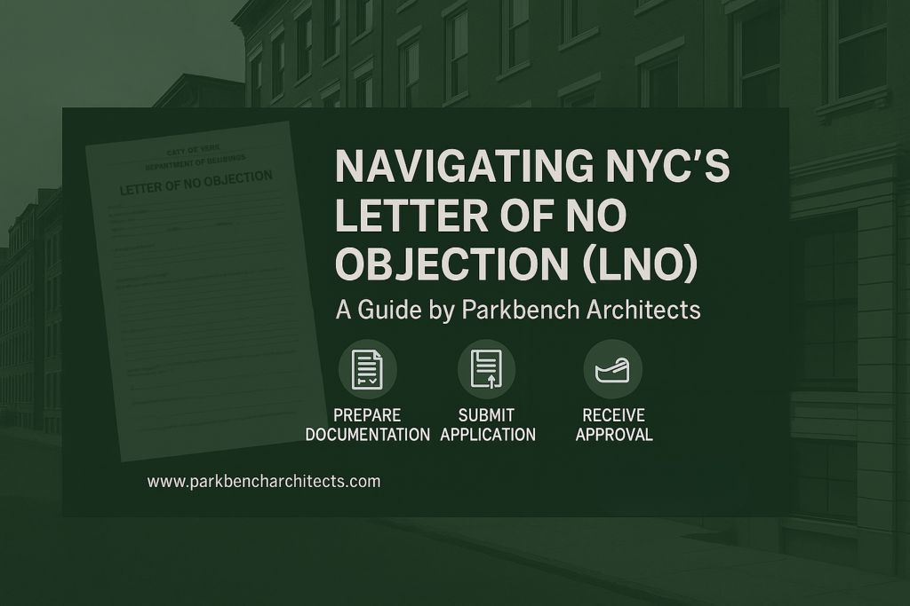New york city letter of no objection LNO
