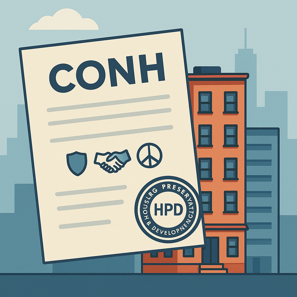 HPD Certificate of No Harassment -min