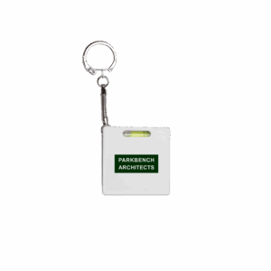 Level/Measuring Tape Keychain