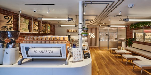 % Arabica Prince St