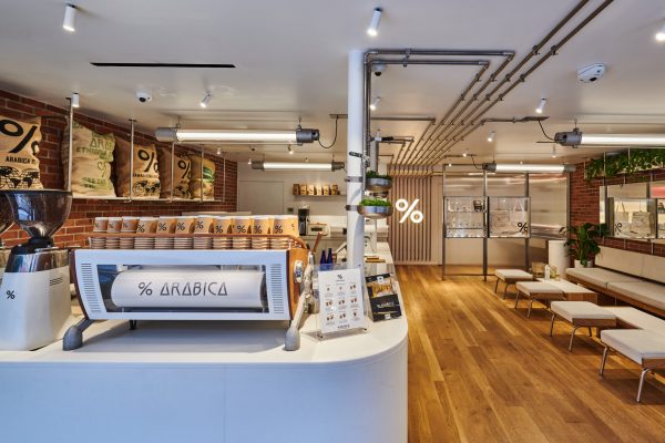 % Arabica Prince St