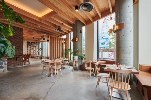 Roberta’s Domino Park